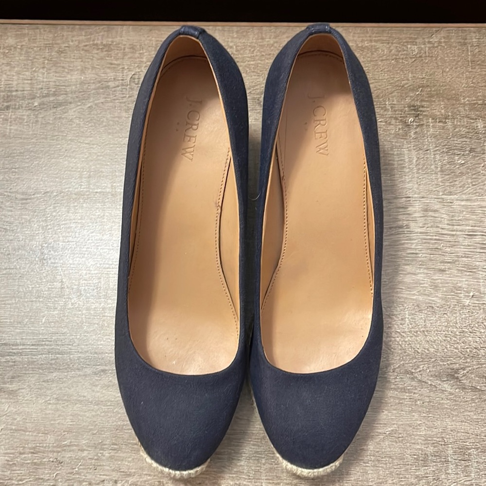 JCrew Espadrille Wedge
